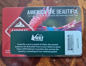 America the Beautiful Pass 2025-2026 - Nuova