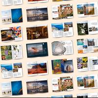 Grafico esperto impaginazione di libri e riviste