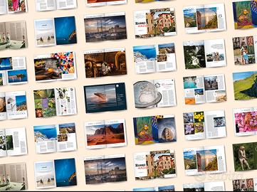 Grafico esperto impaginazione di libri e riviste