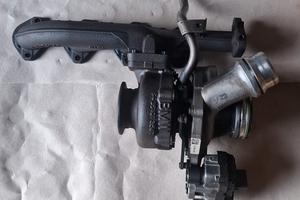 TURBINA COMPLETA N47C16A BMW MINI 