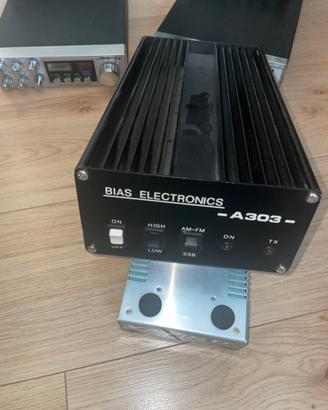 Amplificatore Lineare BIAS  A303  Originale