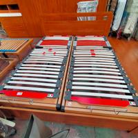 Rete letto doghe legno elettrica mondoflex