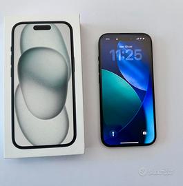 Iphone 15 128 GB Nero