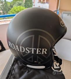 Casco ROOF Roadster Nero Opaco