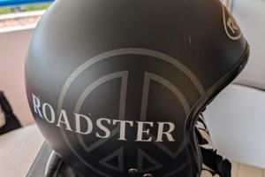 Casco ROOF Roadster Nero Opaco