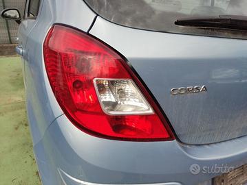 Fanale posteriore sinistro OPEL CORSA D del 2008
