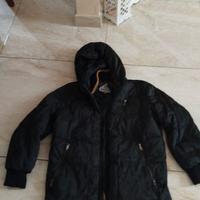 GIUBBINO DONNA IN POLIES CON CAPPUCCIO BRAND HOGAN