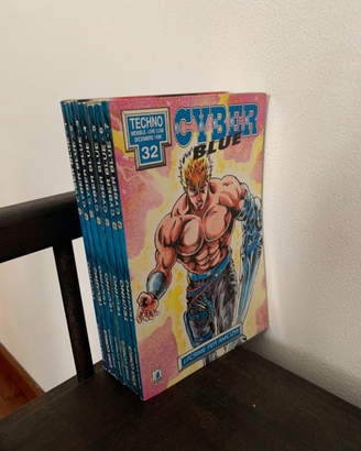 Cyber Blue 1-7 COMPLETA – Star Comics – Manga