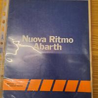 manuale officina originale  ritmo abarth