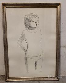 Xavier Bueno -Litografia su carta