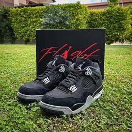 AIR JORDAN 4 RETRO SE - BLACK CANVAS - EU 43