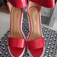 scarpa da donna n 37 con tacco largo