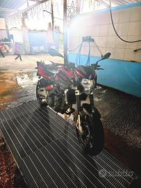 Aprilia Shiver 750 depotenziata a libretto