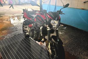 Aprilia Shiver 750 depotenziata a libretto