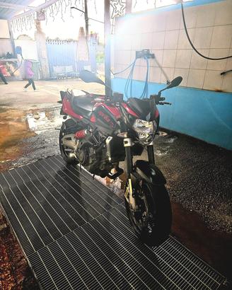 Aprilia Shiver 750 depotenziata a libretto