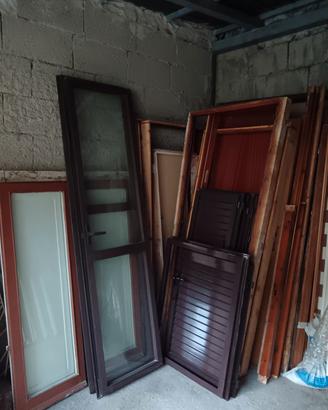 Infissi, romane, porte