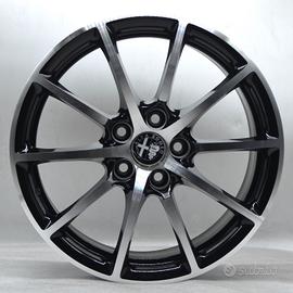 4 Cerchi da 17' in Lega - Alfa Romeo - Giulia Giul