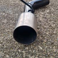 scarico sportivo inox