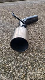 scarico sportivo inox