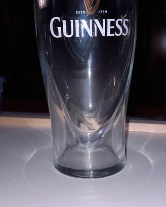 Bicchiere Guinness