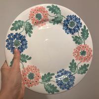 Piatto grande Richard ginori mondovi’  verbena