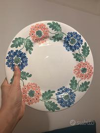 Piatto grande Richard ginori mondovi’  verbena