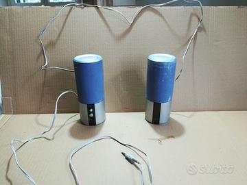 Mini Casse Hiron SP-211 x Computer e Smartphone