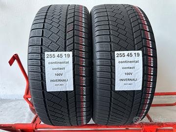 2 gomme 255 45 19 CONTINENTAL INVERNALI