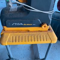 Stiga 2500, biotrituratore