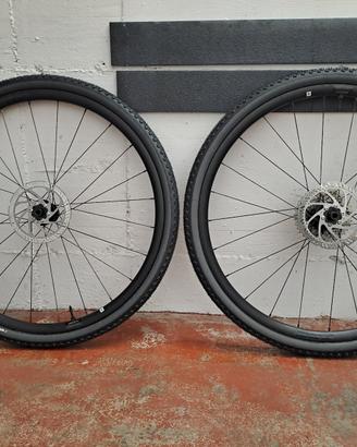 set completo cerchi giant PR2