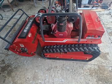 Trincia telecomandato