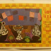 Biglietto lotteria Italia 1980 estrazione 1981-