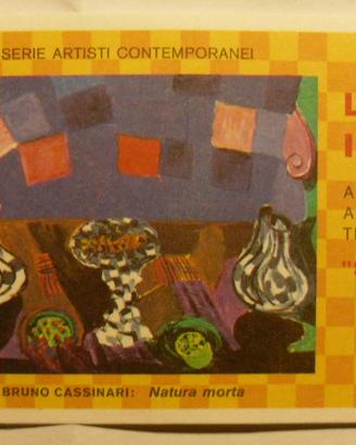 Biglietto lotteria Italia 1980 estrazione 1981-