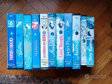 VHS originali Disney, Pimpa e Kirikù