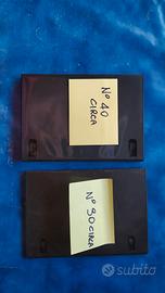 custodie CD-DVD nere 15 e 7 mm