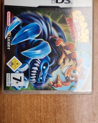 nintendo ds crash of titans