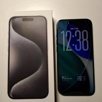 iPhone 15 Pro 128 GB Titatio Nero