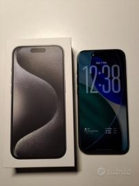 iPhone 15 Pro 128 GB Titatio Nero