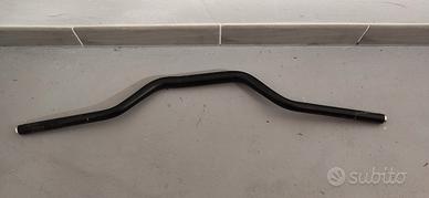 Manubrio moto nero – stile Enduro/Naked – 80/90 cm