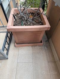 Vaso per piante 45 cm