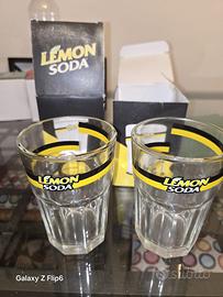 BICCHIERI LEMON SODA