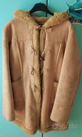 Cappotto da donna scamosciato (sintetico)