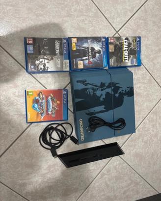 ps4 per uncharted da 1tb