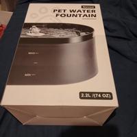 Ciotola Fontana funzionante attacata sempre a pres