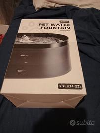 Ciotola Fontana funzionante attacata sempre a pres