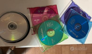 Set cd verbatim due tipi