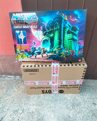 castello grayskull Masters Origins 