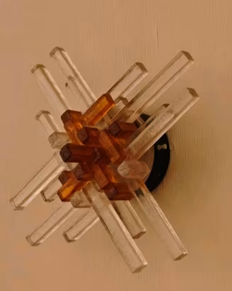 Albano Poli per Poliarte Applique anni 60/70