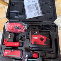 Milwaukee laser 360 gradi ultimo modello m12