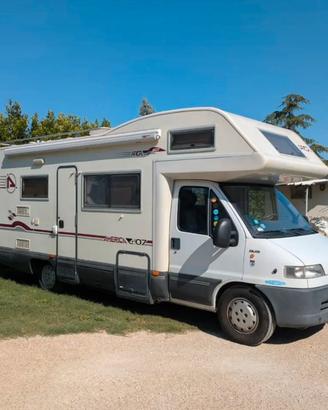 Camper Arca 407 con 7 posti letto perfetto!
